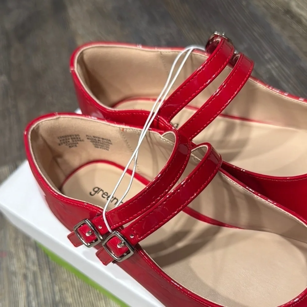 Greendog Red Kids Shoes